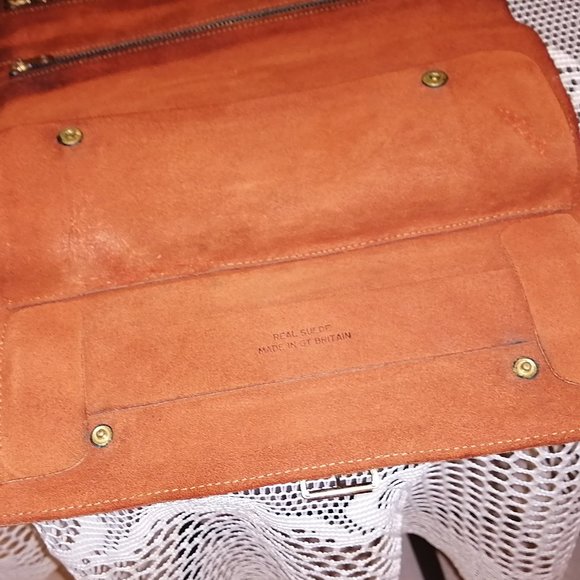 VTG Suede wallet - Picture 4 of 6